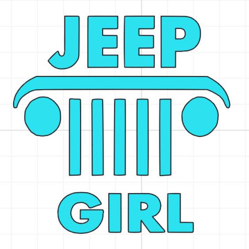 Jeep Decal & Merchandise